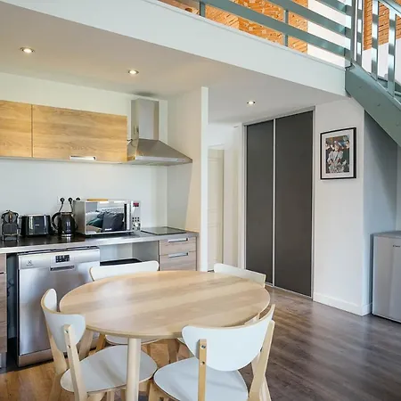 La Goulue, Georges V Apartment *