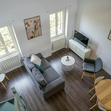 La Goulue, Georges V Appartement